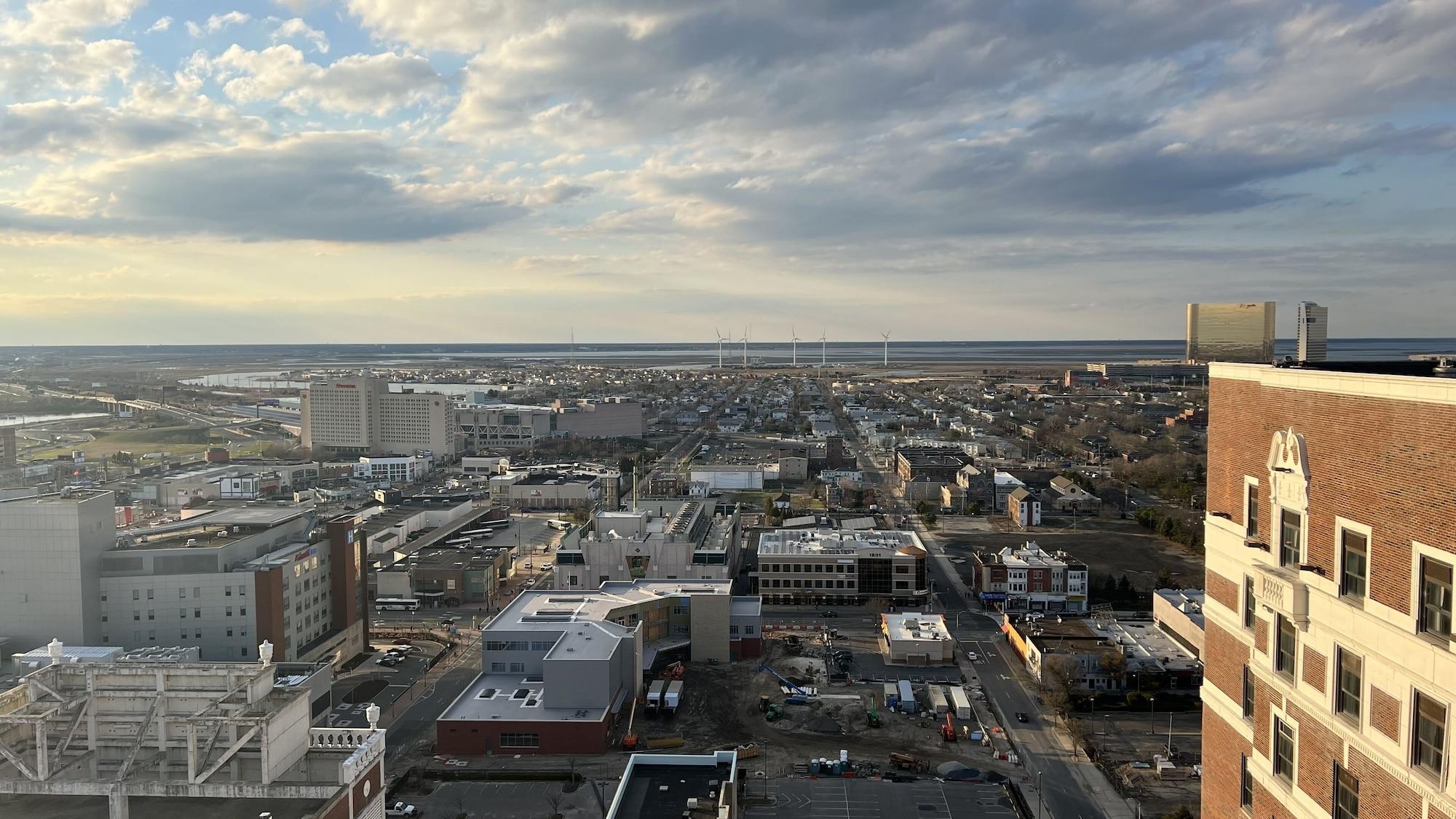 The Claridge Hotel Atlantic City Exteriér fotografie