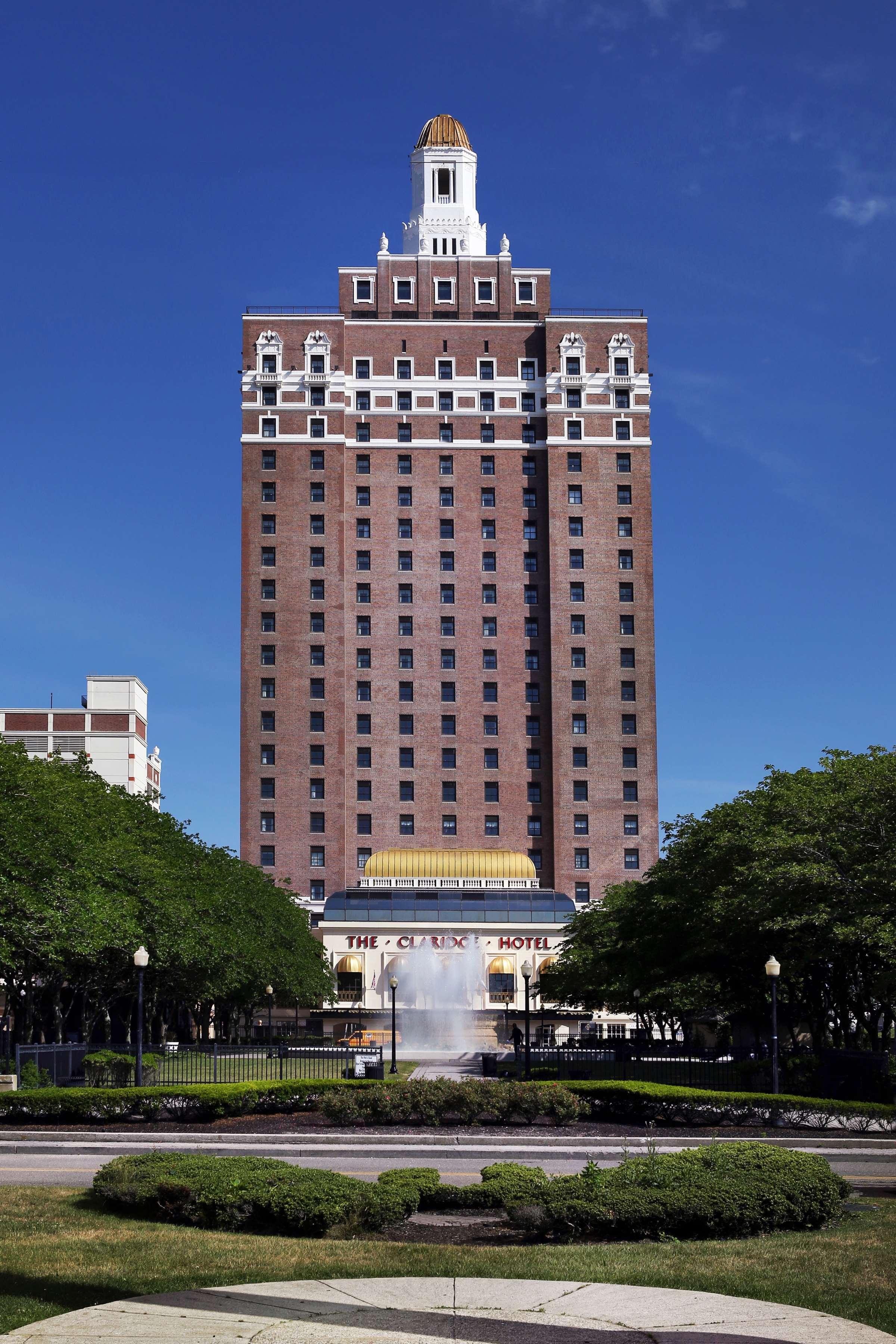 The Claridge Hotel Atlantic City Exteriér fotografie