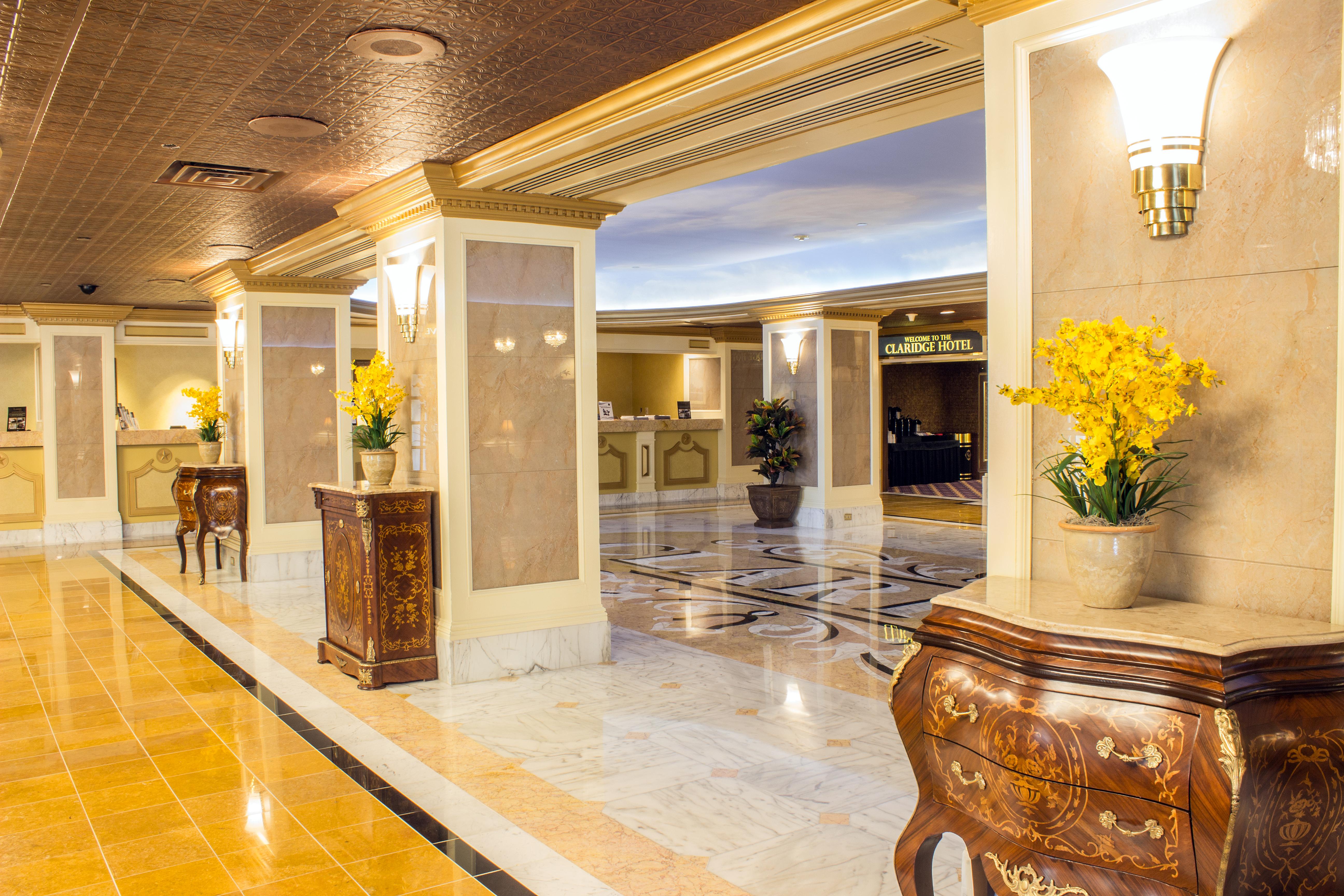 The Claridge Hotel Atlantic City Exteriér fotografie