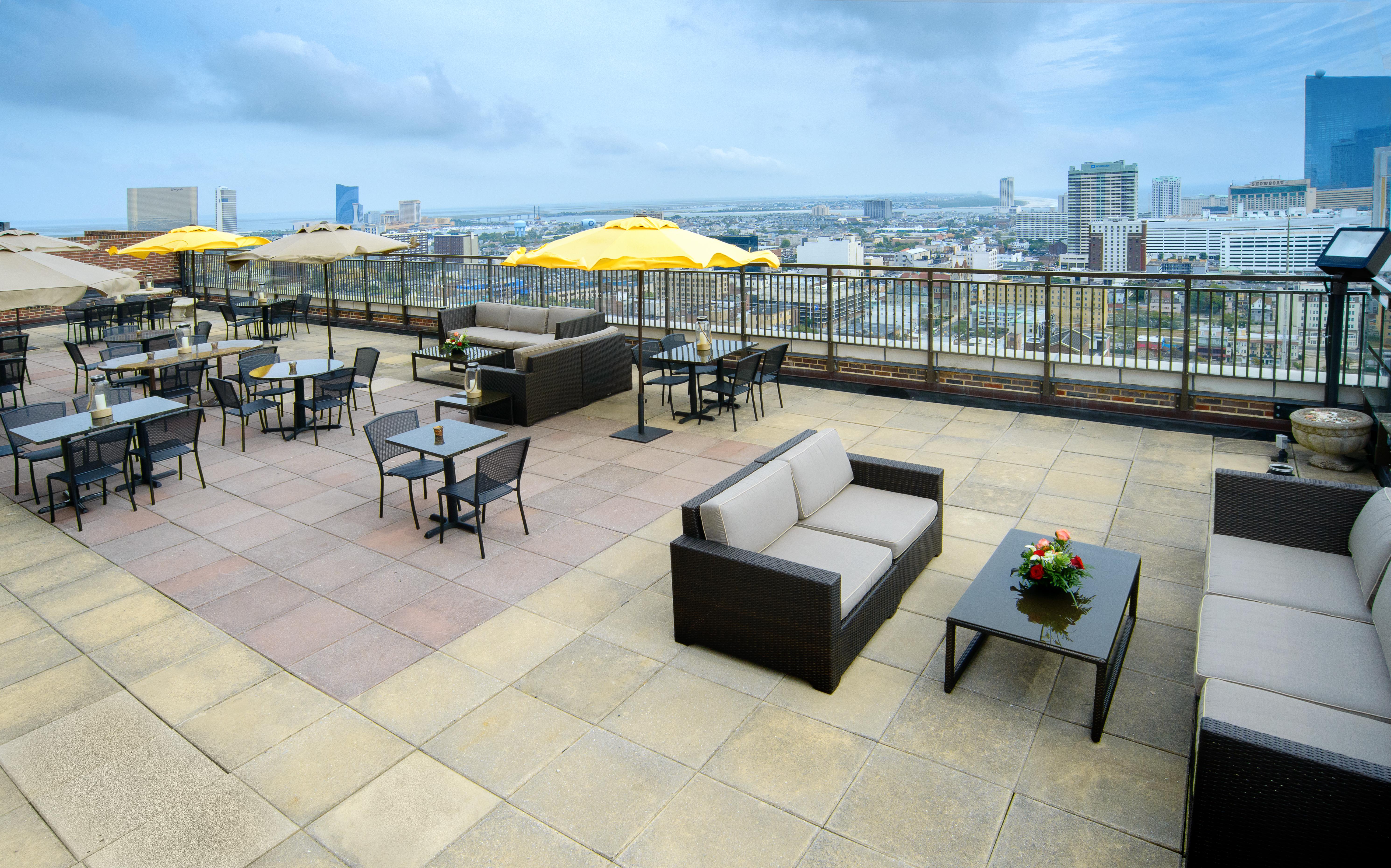 The Claridge Hotel Atlantic City Exteriér fotografie